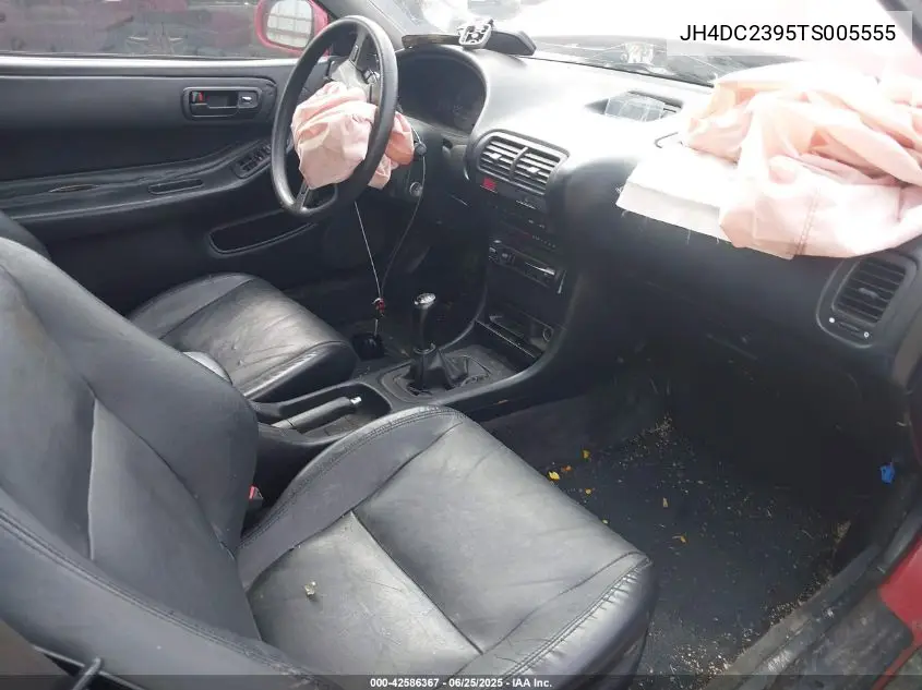 1996 Acura Integra Gsr VIN: JH4DC2395TS005555 Lot: 42586367