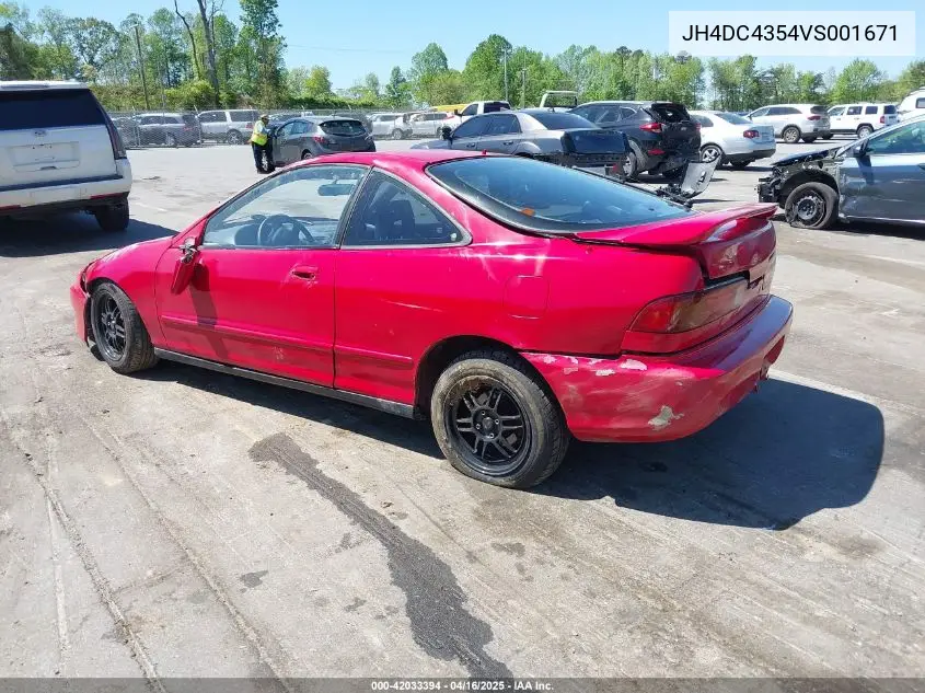 1997 Acura Integra Ls VIN: JH4DC4354VS001671 Lot: 42033394