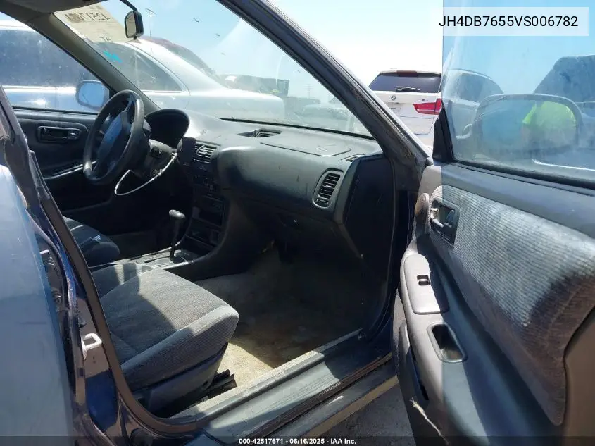 1997 Acura Integra Ls VIN: JH4DB7655VS006782 Lot: 42517671