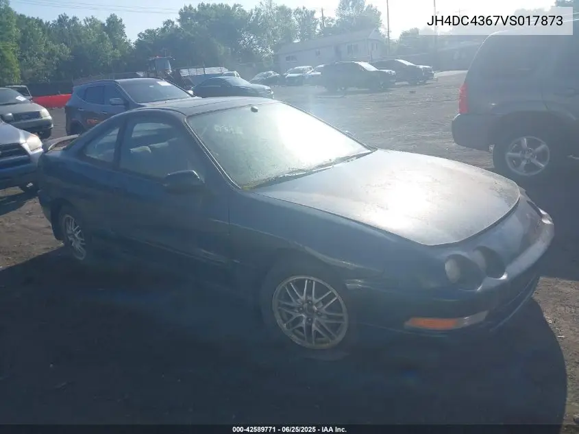 1997 Acura Integra Gs VIN: JH4DC4367VS017873 Lot: 42589771