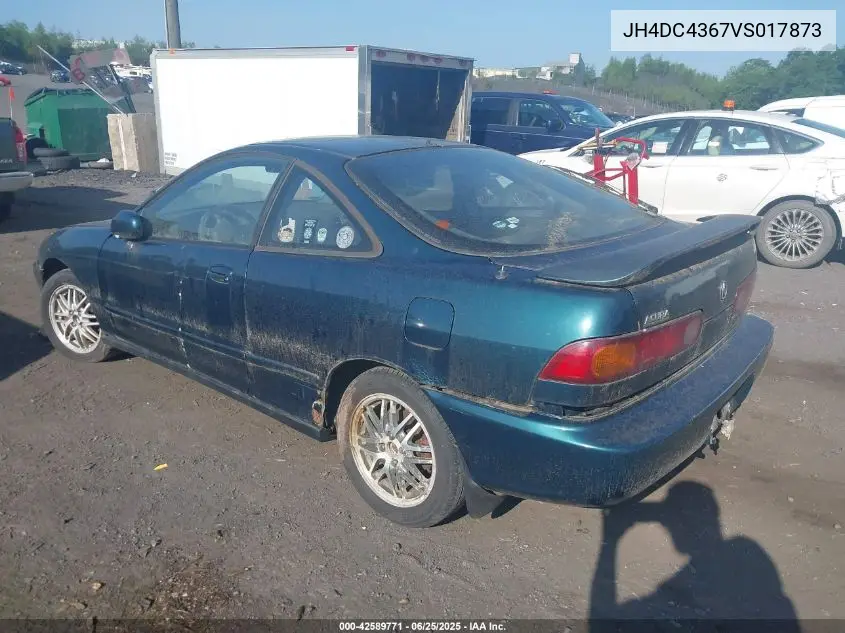 1997 Acura Integra Gs VIN: JH4DC4367VS017873 Lot: 42589771
