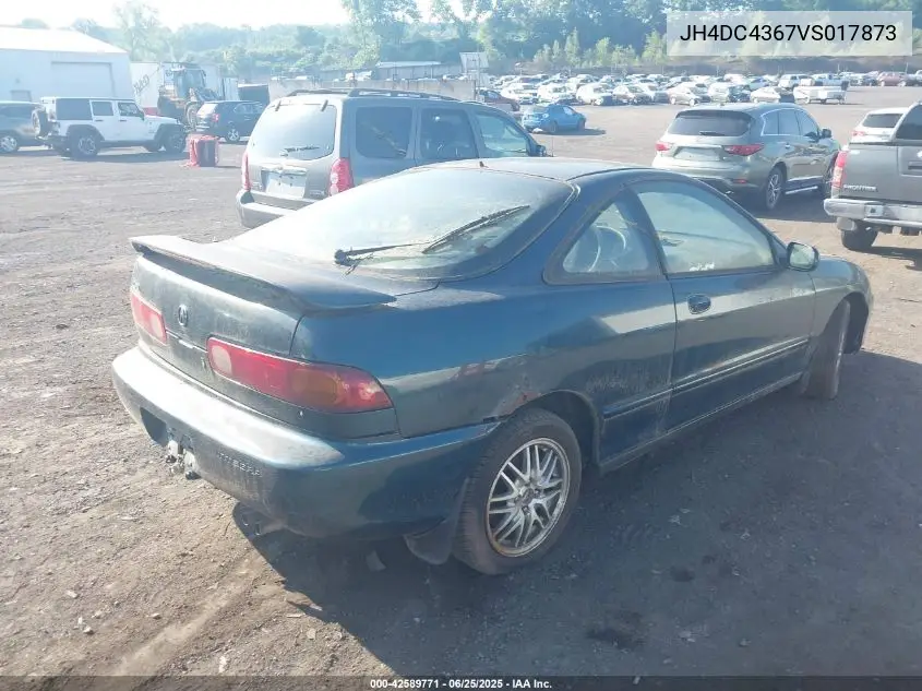 1997 Acura Integra Gs VIN: JH4DC4367VS017873 Lot: 42589771