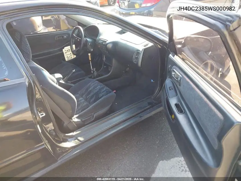 1998 Acura Integra Gs-R VIN: JH4DC2385WS000982 Lot: 42083119