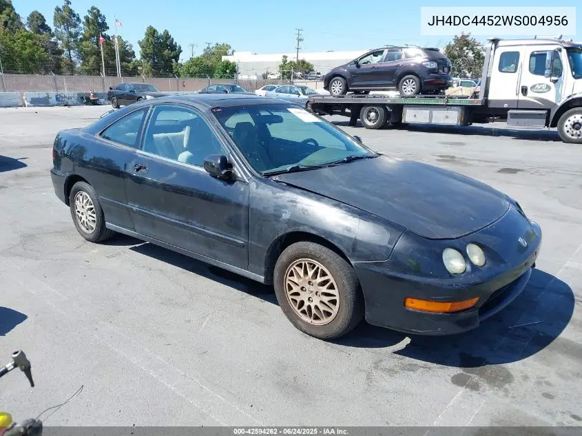 1998 Acura Integra Ls VIN: JH4DC4452WS004956 Lot: 42594262