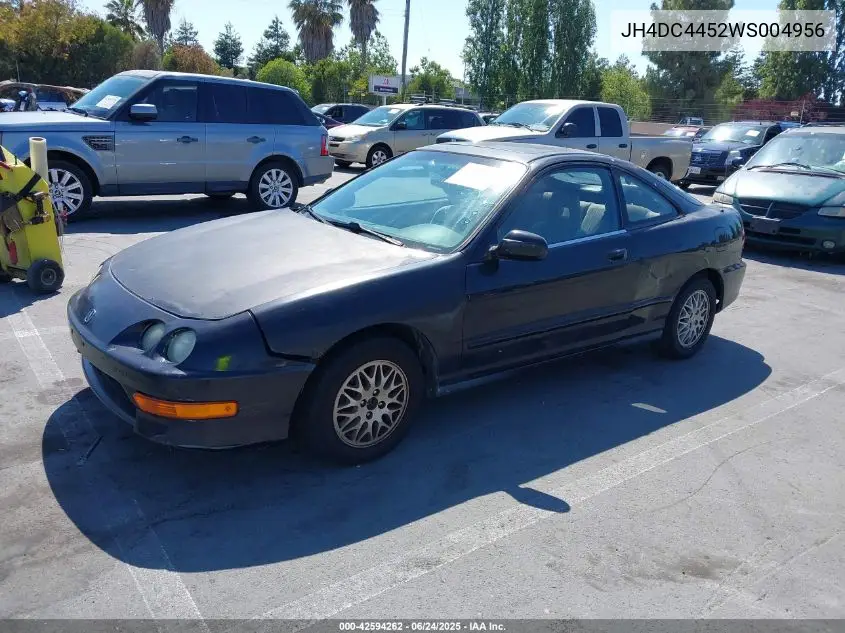1998 Acura Integra Ls VIN: JH4DC4452WS004956 Lot: 42594262
