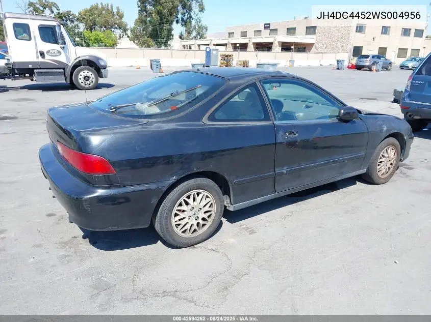 1998 Acura Integra Ls VIN: JH4DC4452WS004956 Lot: 42594262
