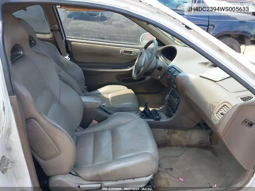 1998 Acura Integra Gs-R VIN: JH4DC2394WS005633 Lot: 42595898
