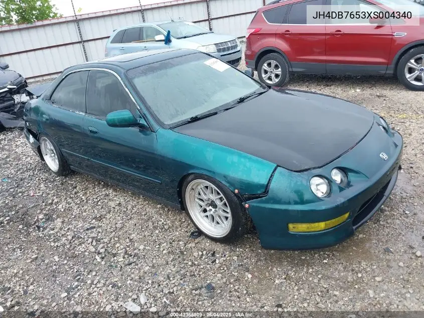 1999 Acura Integra Ls VIN: JH4DB7653XS004340 Lot: 42365809