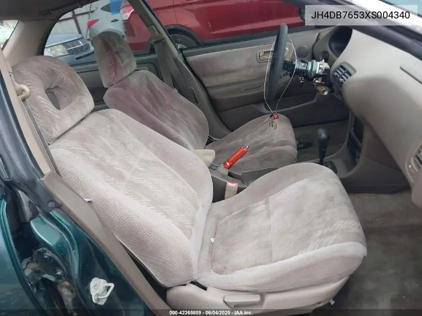 1999 Acura Integra Ls VIN: JH4DB7653XS004340 Lot: 42365809