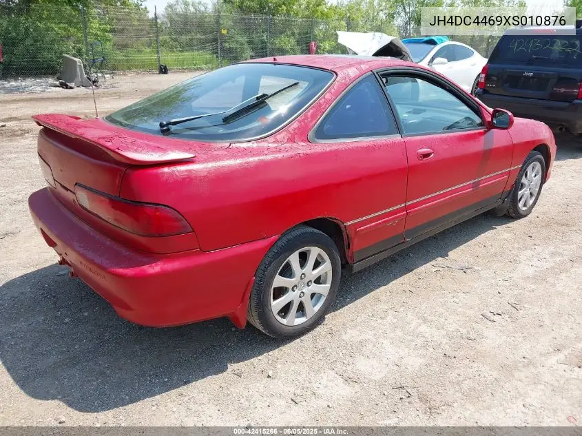 1999 Acura Integra Gs VIN: JH4DC4469XS010876 Lot: 42415266