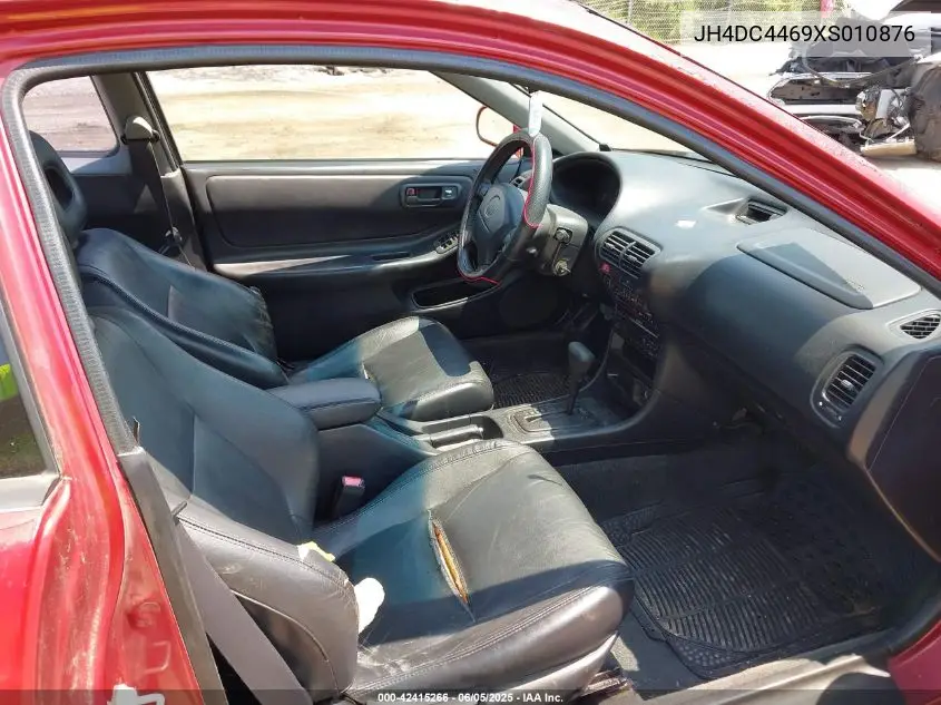 1999 Acura Integra Gs VIN: JH4DC4469XS010876 Lot: 42415266