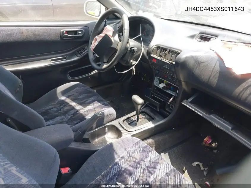 1999 Acura Integra Ls VIN: JH4DC4453XS011643 Lot: 42548962