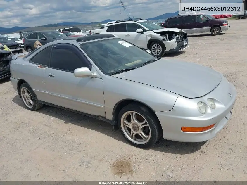 1999 Acura Integra Gs VIN: JH4DC4466XS012312 Lot: 42577449