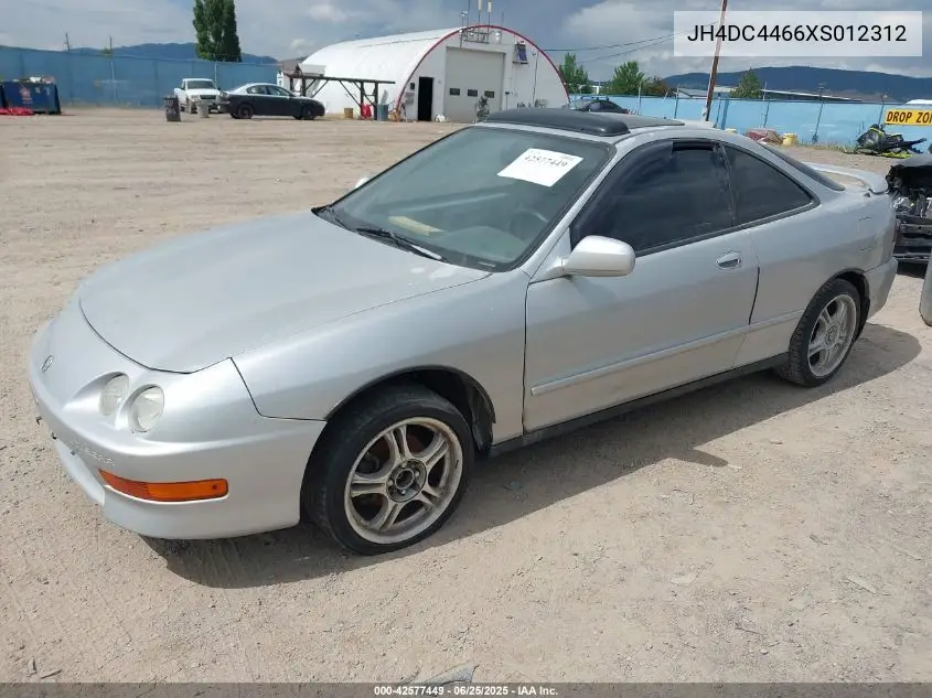 1999 Acura Integra Gs VIN: JH4DC4466XS012312 Lot: 42577449