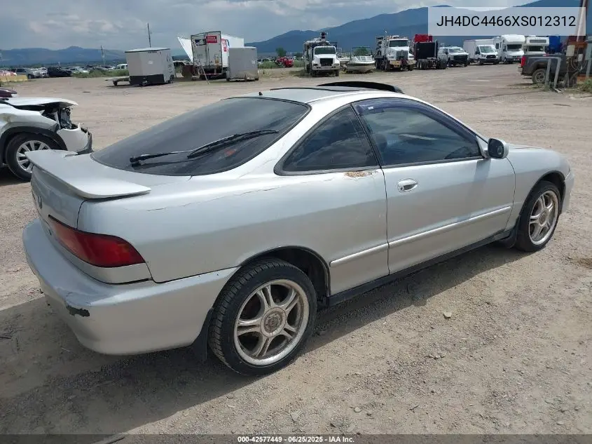 1999 Acura Integra Gs VIN: JH4DC4466XS012312 Lot: 42577449