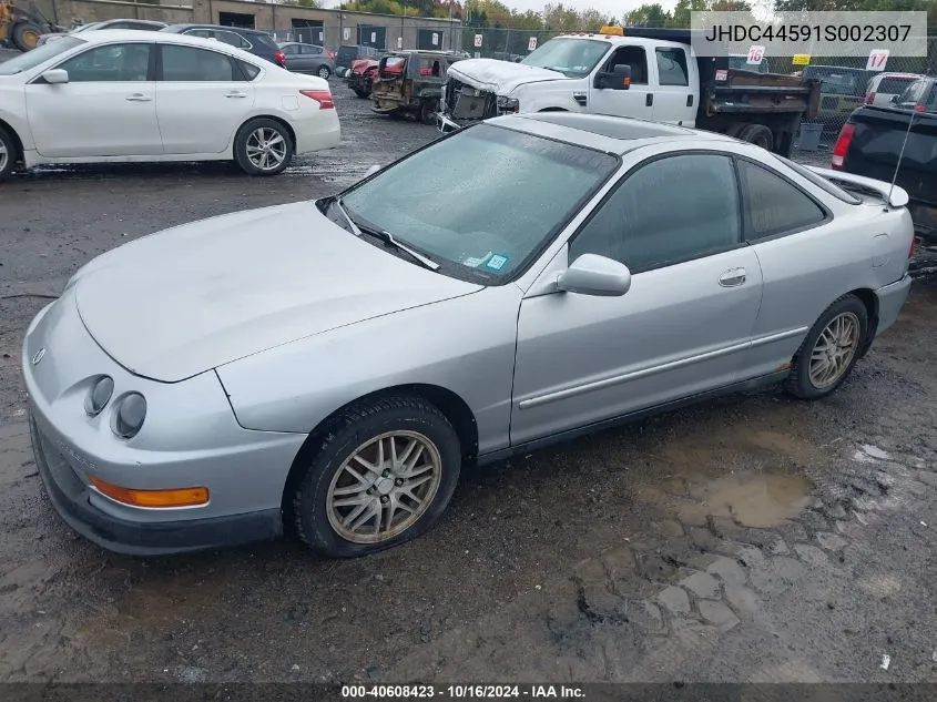 2001 Acura Integra Ls VIN: JHDC44591S002307 Lot: 40608423