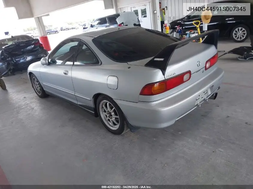 2001 Acura Integra Ls VIN: JH4DC44591S007345 Lot: 42152253