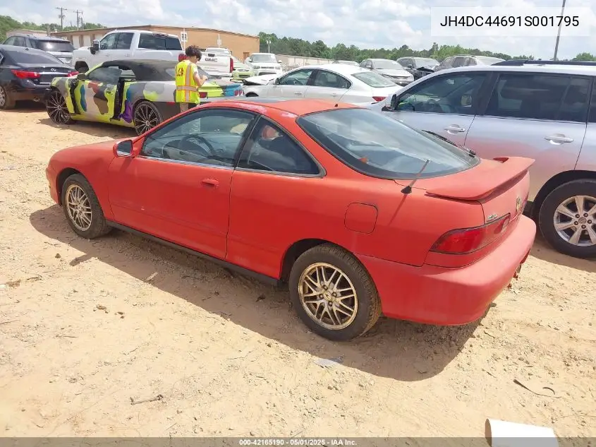 2001 Acura Integra Gs VIN: JH4DC44691S001795 Lot: 42165190