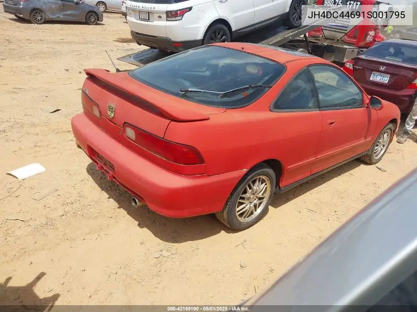 2001 Acura Integra Gs VIN: JH4DC44691S001795 Lot: 42165190