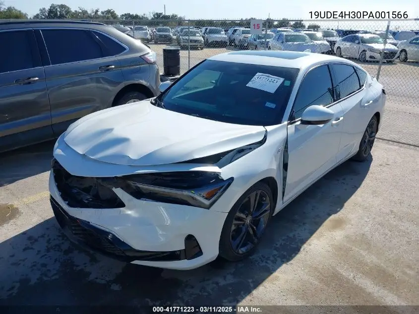 2023 Acura Integra A-Spec VIN: 19UDE4H30PA001566 Lot: 41771223