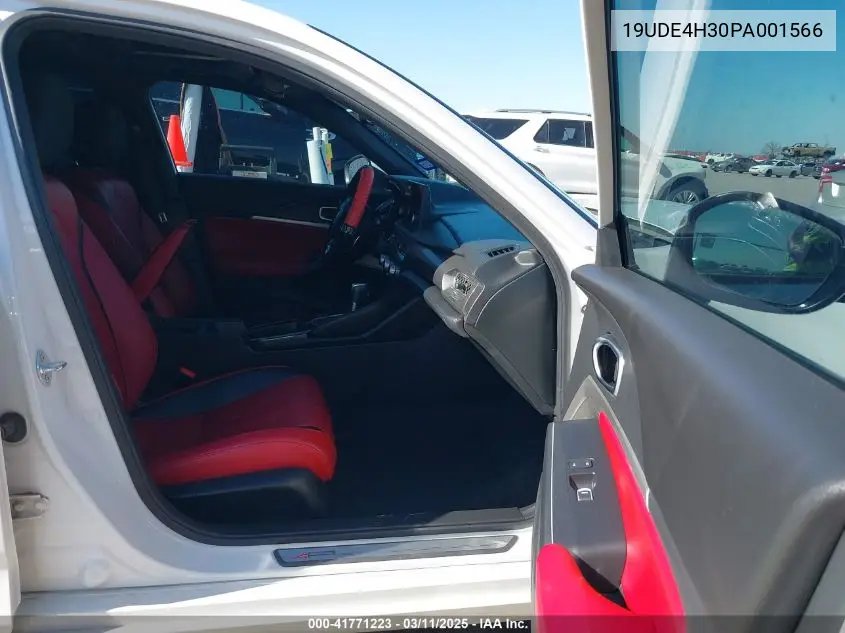 2023 Acura Integra A-Spec VIN: 19UDE4H30PA001566 Lot: 41771223