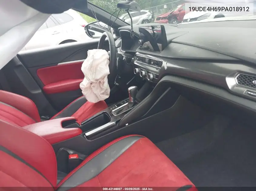 2023 Acura Integra A-Spec W/ Technology VIN: 19UDE4H69PA018912 Lot: 42146007