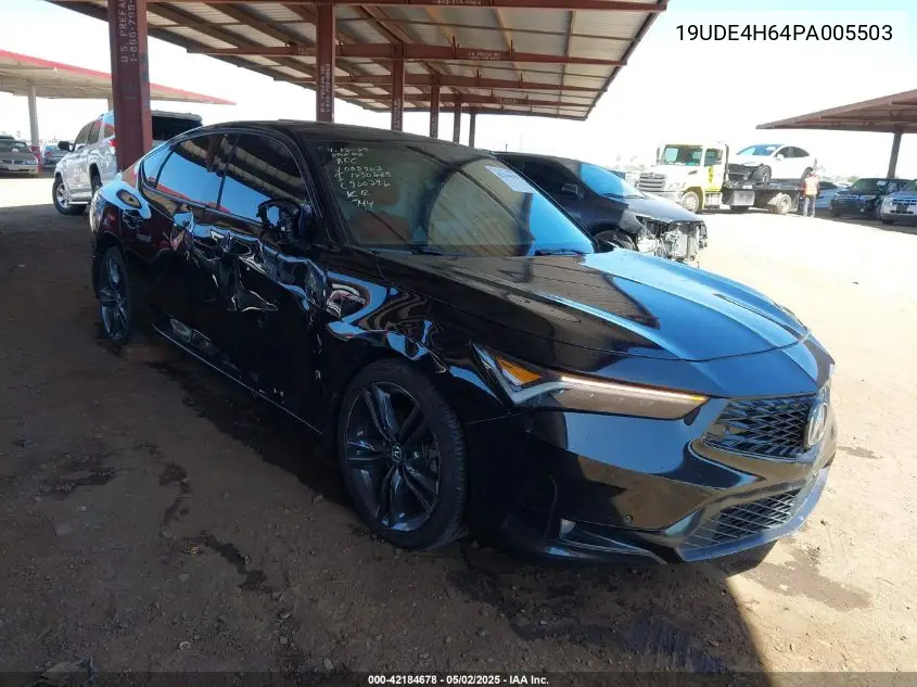 2023 Acura Integra A-Spec Technology VIN: 19UDE4H64PA005503 Lot: 42184678