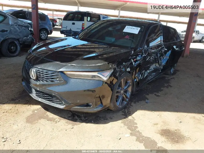 2023 Acura Integra A-Spec Technology VIN: 19UDE4H64PA005503 Lot: 42184678