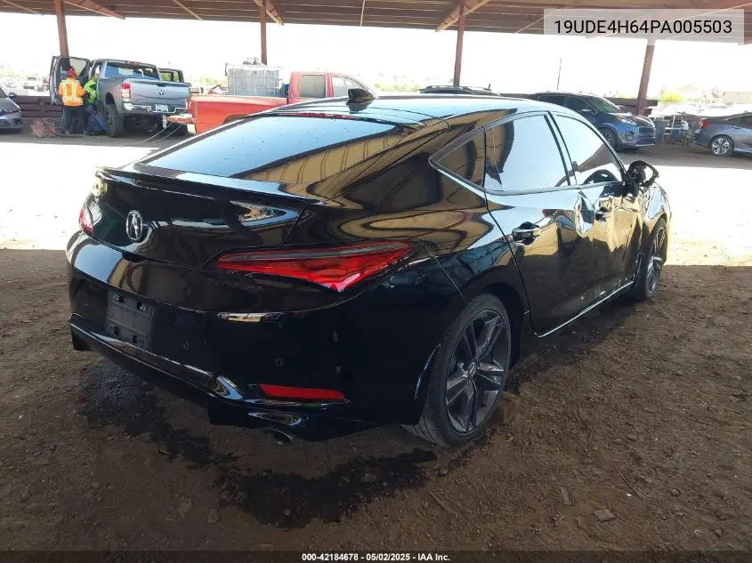 2023 Acura Integra A-Spec Technology VIN: 19UDE4H64PA005503 Lot: 42184678