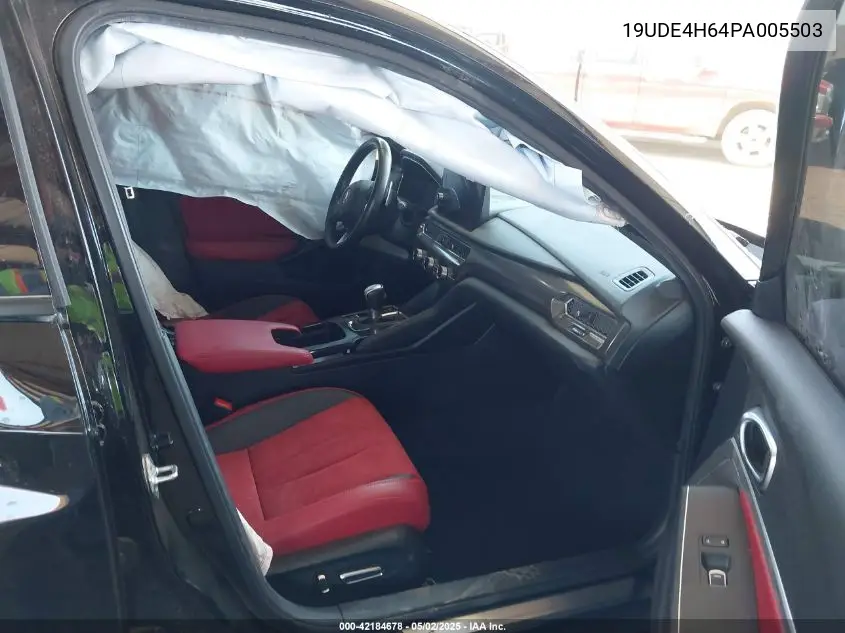 2023 Acura Integra A-Spec Technology VIN: 19UDE4H64PA005503 Lot: 42184678