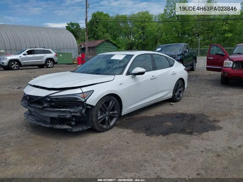 2023 Acura Integra A-Spec W/ Technology VIN: 19UDE4H63PA023846 Lot: 42195077