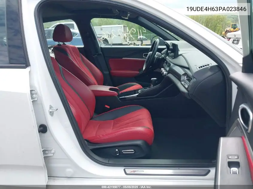 2023 Acura Integra A-Spec W/ Technology VIN: 19UDE4H63PA023846 Lot: 42195077