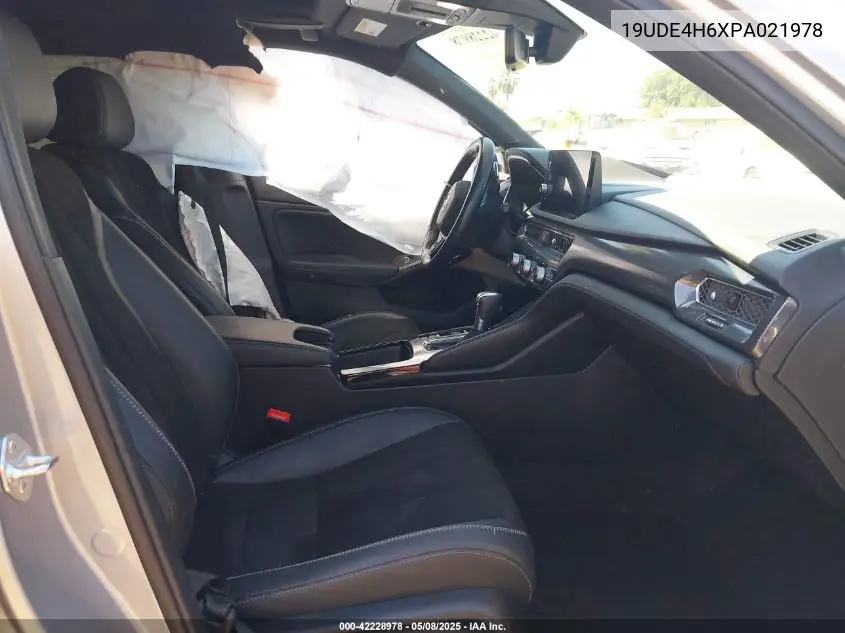 2023 Acura Integra A-Spec Technology VIN: 19UDE4H6XPA021978 Lot: 42228978