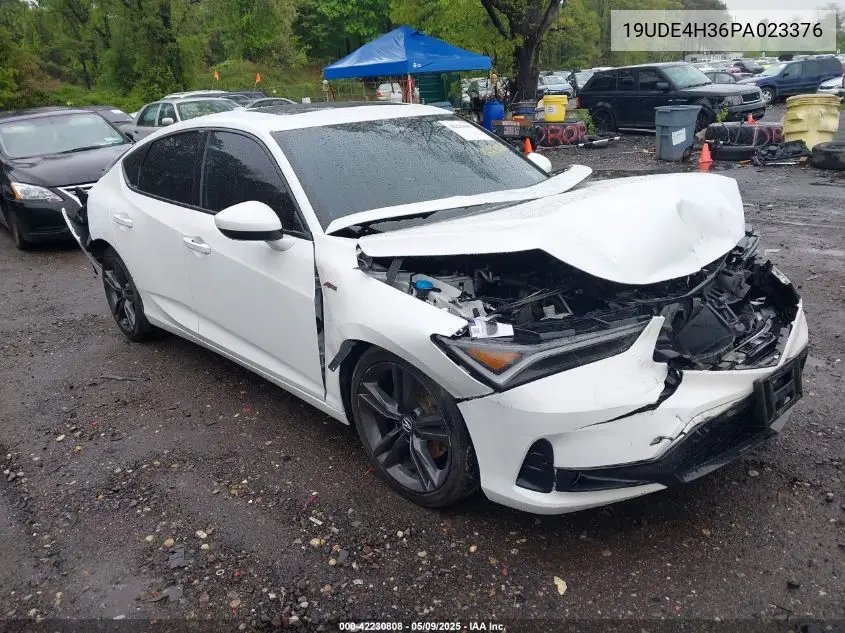 2023 Acura Integra A-Spec VIN: 19UDE4H36PA023376 Lot: 42230808