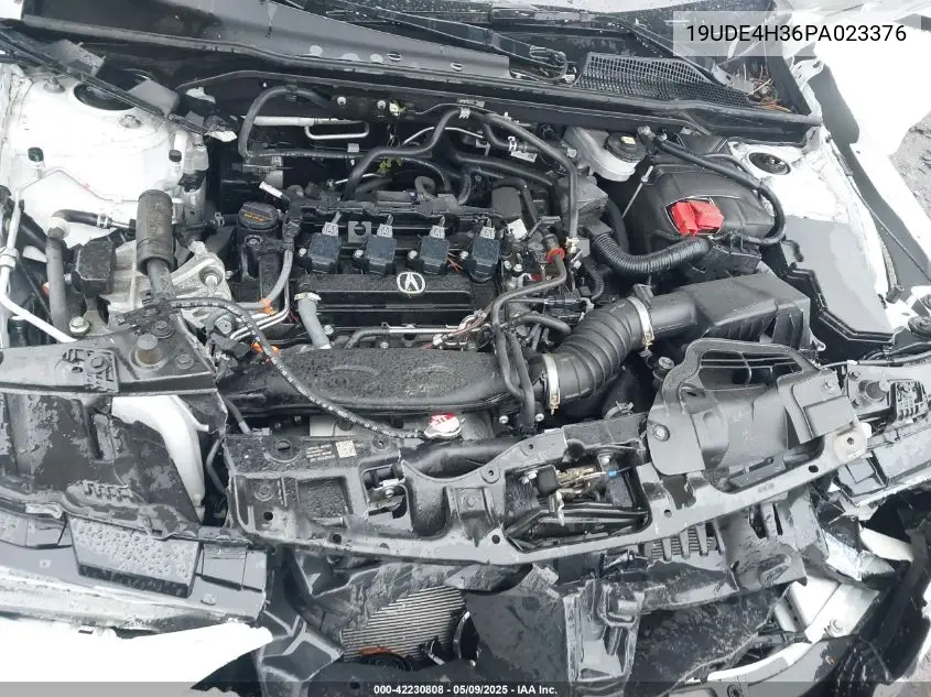 2023 Acura Integra A-Spec VIN: 19UDE4H36PA023376 Lot: 42230808