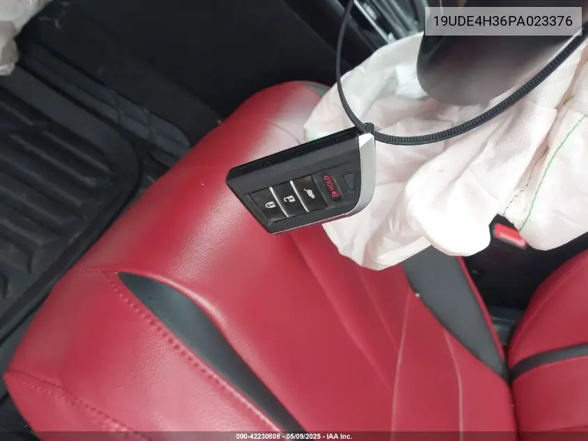 2023 Acura Integra A-Spec VIN: 19UDE4H36PA023376 Lot: 42230808