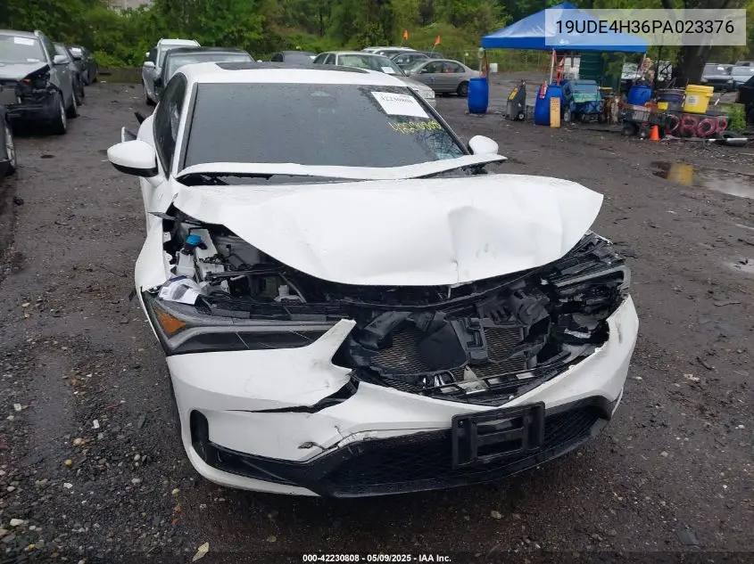 2023 Acura Integra A-Spec VIN: 19UDE4H36PA023376 Lot: 42230808