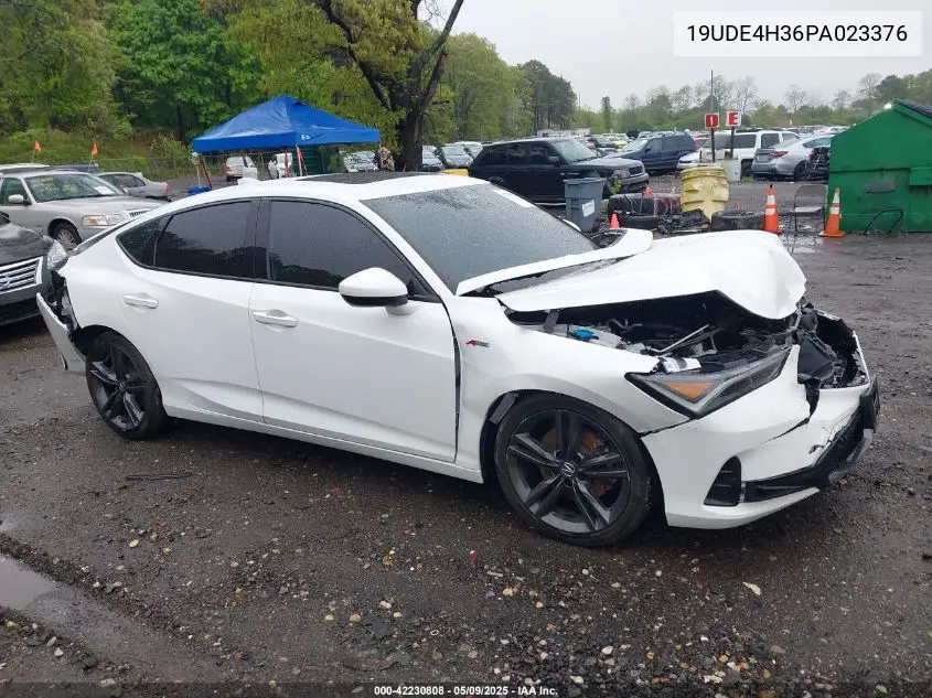 2023 Acura Integra A-Spec VIN: 19UDE4H36PA023376 Lot: 42230808