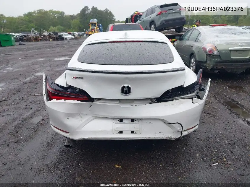 2023 Acura Integra A-Spec VIN: 19UDE4H36PA023376 Lot: 42230808