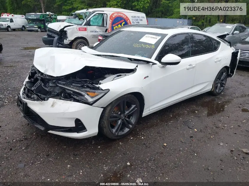 2023 Acura Integra A-Spec VIN: 19UDE4H36PA023376 Lot: 42230808
