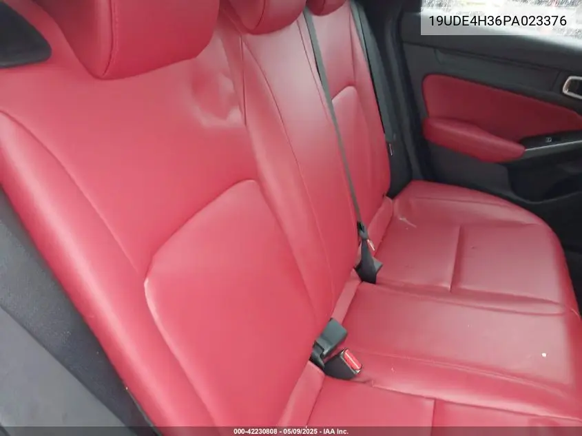2023 Acura Integra A-Spec VIN: 19UDE4H36PA023376 Lot: 42230808