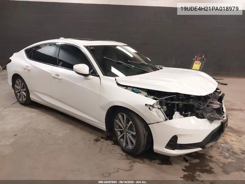 2023 Acura Integra VIN: 19UDE4H21PA018979 Lot: 42457893