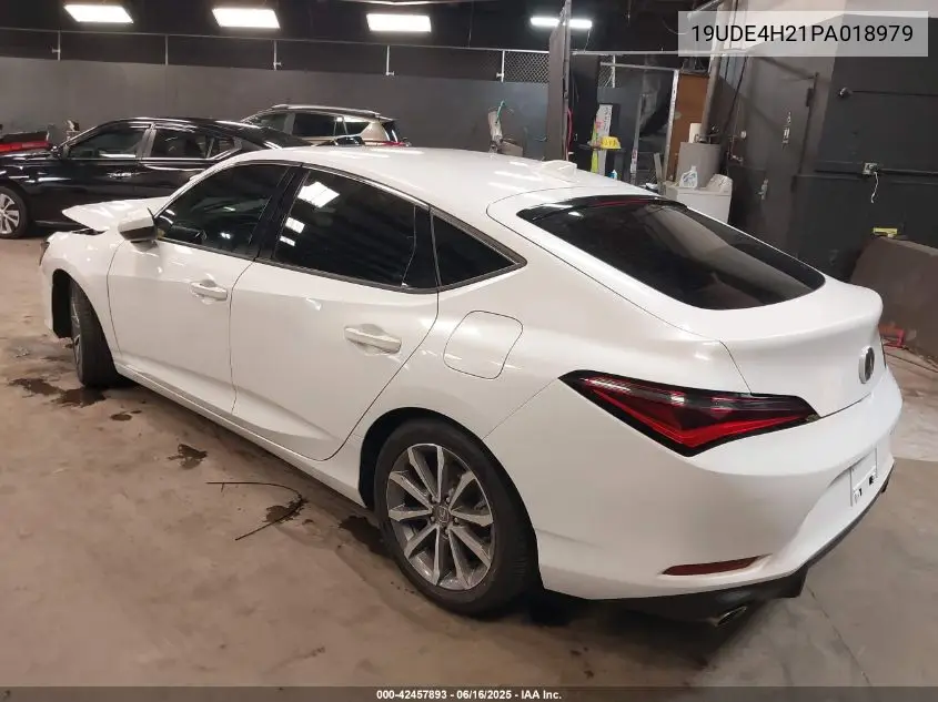 2023 Acura Integra VIN: 19UDE4H21PA018979 Lot: 42457893