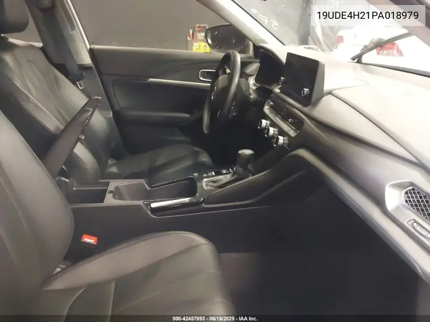 2023 Acura Integra VIN: 19UDE4H21PA018979 Lot: 42457893