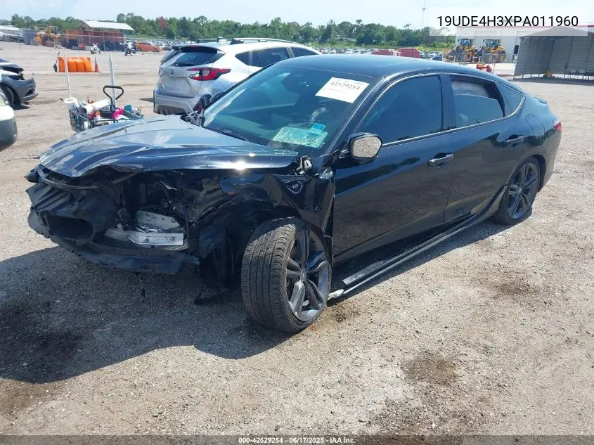 2023 Acura Integra A-Spec VIN: 19UDE4H3XPA011960 Lot: 42529254