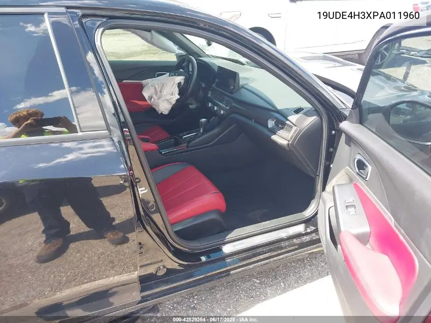 2023 Acura Integra A-Spec VIN: 19UDE4H3XPA011960 Lot: 42529254