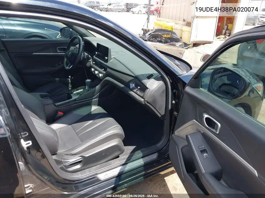 2023 Acura Integra A-Spec VIN: 19UDE4H38PA020074 Lot: 42555180