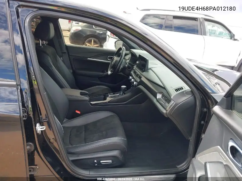 2023 Acura Integra A-Spec Technology VIN: 19UDE4H68PA012180 Lot: 42573993