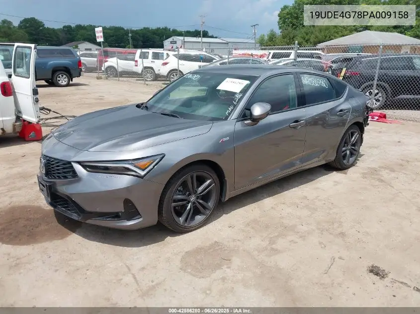 2023 Acura Integra A-Spec Technology VIN: 19UDE4G78PA009158 Lot: 42586280