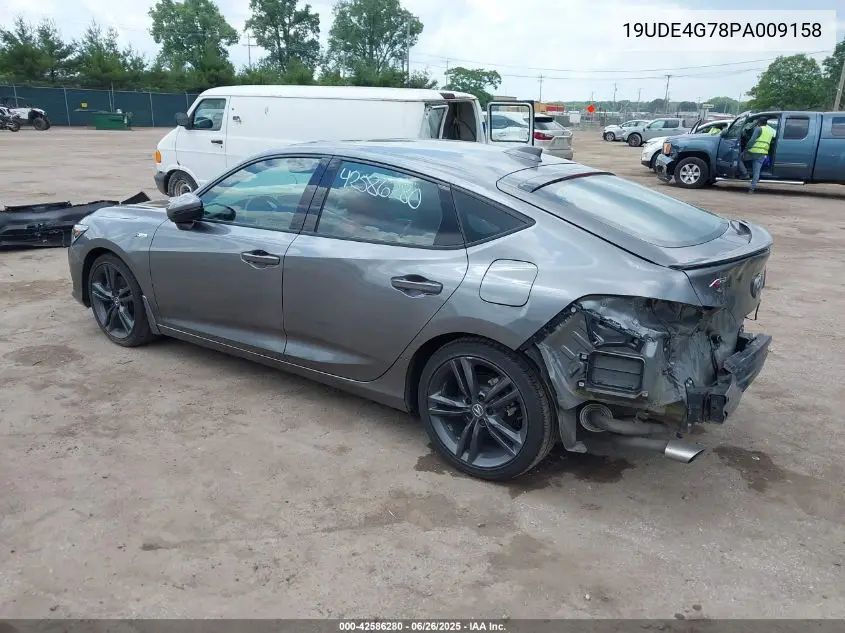2023 Acura Integra A-Spec Technology VIN: 19UDE4G78PA009158 Lot: 42586280